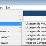 Listagens de dados